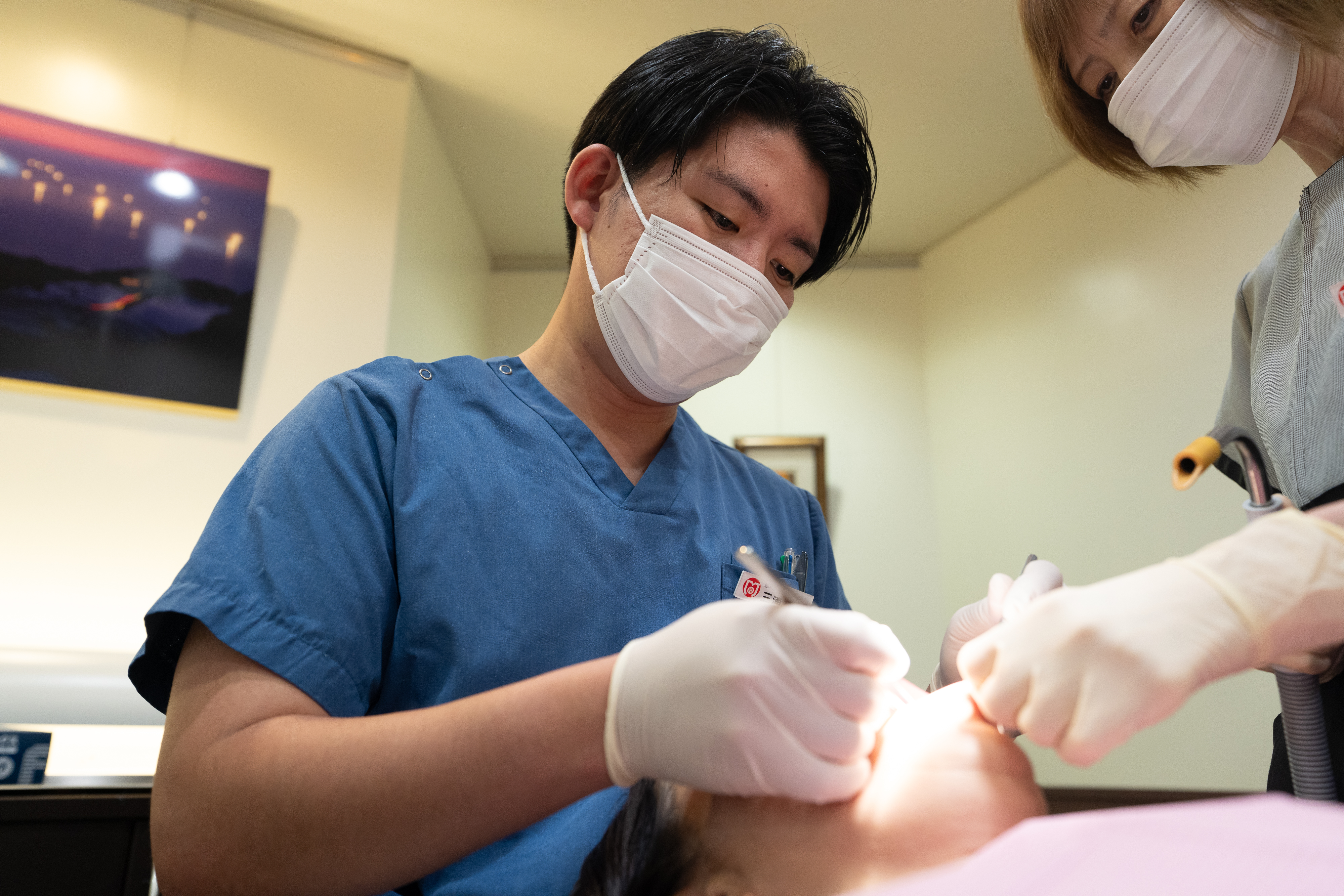 歯科治療を通して豊かな人生の実現